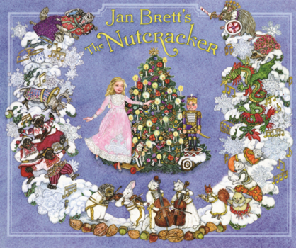 Library Binding Jan Brett's the Nutcracker Book