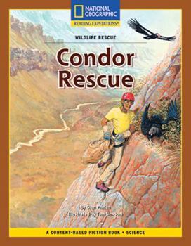 Paperback Content-Based Chapter Books Fiction (Science: Wildlife Rescue): Condor Rescue Book