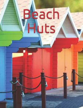 Paperback Beach Huts Book