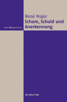 Hardcover Scham, Schuld und Anerkennung [German] Book