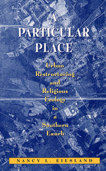 Paperback A Particular Place: Urban Restructuring and Religious Ecology in a Southern Exurb Book