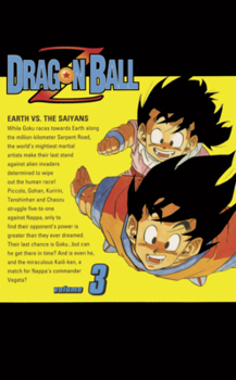 Dragon Ball Z, Volume 3 (VIZBIG Edition)