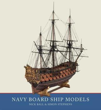 Hardcover Navy Board Ship Models Book