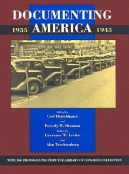 Hardcover Documenting America, 1935-1943 (Approaches to American Culture) Book