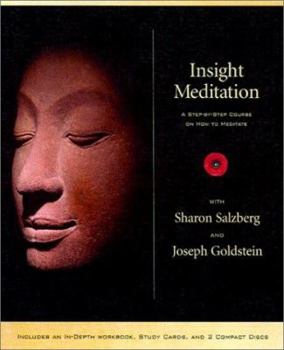 Paperback Insight Meditation Kit [With Workbook and 12 Study Cards] Book