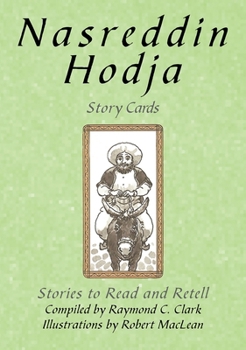 Paperback Nasreddin Hodja: Story Cards Book