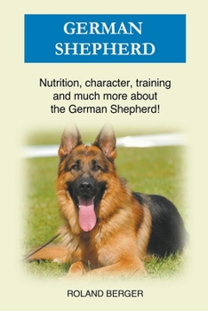 Paperback German Shepherd Book