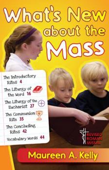 Pamphlet Revised Roman Missal: What's New about the Mass Book