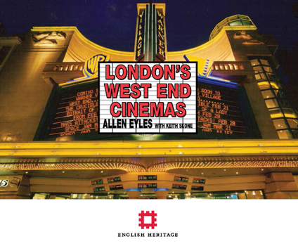 Paperback London's West End Cinemas Book