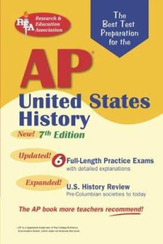 Paperback AP United States History Exam Book