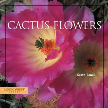 Hardcover Cactus Flowers Book