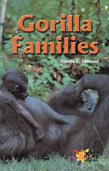 Familias de gorilas/ Gorilla Families - Book  of the Rosen Publishing Group's Reading Room Collection