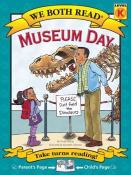 Paperback We Both Read-Museum Day (Pb) Book