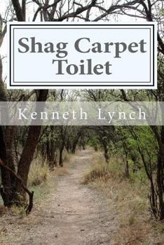 Paperback Shag Carpet Toilet Book