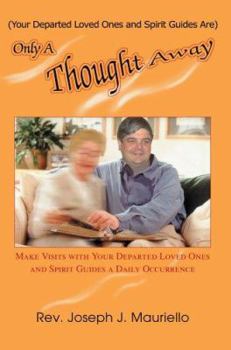 Paperback Only A Thought Away Book
