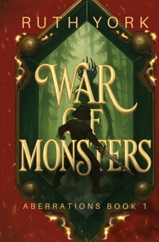 Paperback War of Monsters Book