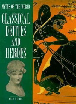 Hardcover Classical Deities and Heroes Book