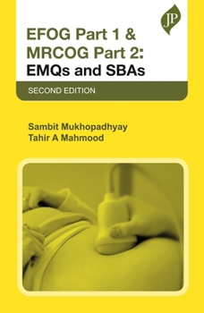 Paperback EFOG Part 1 & MRCOG Part 2: EMQs and SBAs Book
