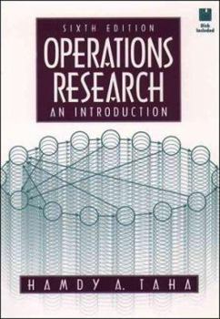 Hardcover Operations Research: An Introduction Book
