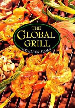 Paperback The Global Grill Book