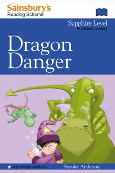 Hardcover Dragon Danger Book