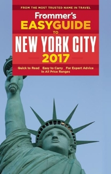 Paperback Frommer's EasyGuide to New York City 2017 Book