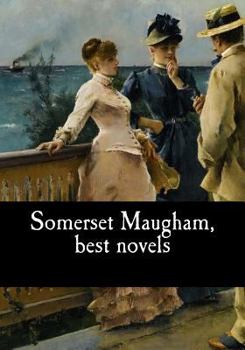 Paperback Somerset Maugham, best novels Book