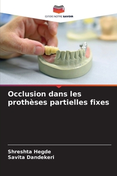 Paperback Occlusion dans les prothèses partielles fixes [French] Book