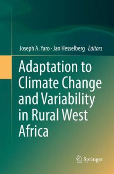 Paperback Adaptation to Climate Change and Variability in Rural West Africa Book