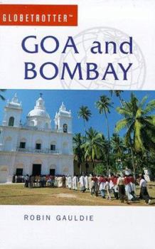 Paperback Goa & Bombay Travel Guide Book