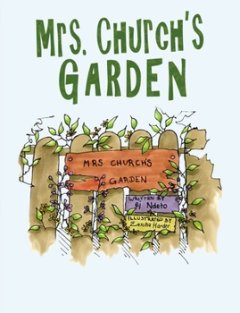 Paperback Mrs. Church's Garden Book