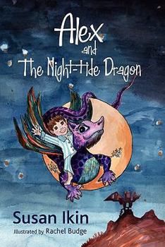 Paperback Alex and the Night-tide Dragon Book