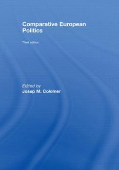 Hardcover Comparative European Politics Book
