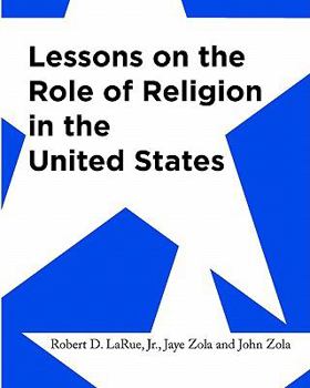 Paperback Lessons on the Role of Religion in the United States: Secondary Social Studies Activities Book