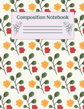 Paperback Composition Notebook: Wide Ruled Notebooks Paper - Composition Notebook (Diary, Journal) 8.5x11in 100 Pages Wide Ruled Notebooks Paper Book