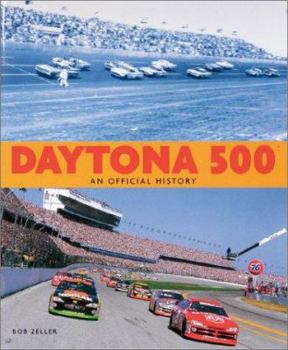 Hardcover Daytona 500: An Official History Book