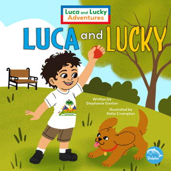 Hardcover Luca and Lucky Book