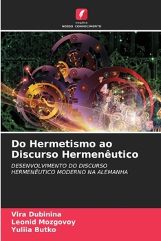 Paperback Do Hermetismo ao Discurso Hermenêutico [Portuguese] Book
