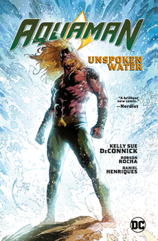 Hardcover Aquaman Vol. 1: Unspoken Water Book