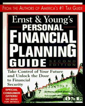 Paperback Ernst & Young's Personal Financial Planning Guide: Take Control of Your Future and Unlock the Door to Financial Security [With CDROM] Book