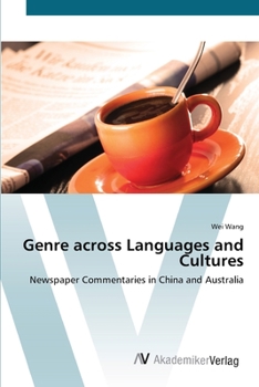 Paperback Genre across Languages and Cultures Book