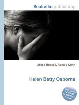 Paperback Helen Betty Osborne Book