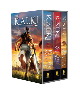 Paperback The Kalki Trilogy (Set of 3 Books) - Avatar of Vishnu; Eye of Brahma; Sword of Shiva Book