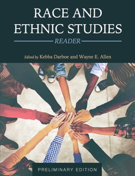 Paperback Race and Ethnic Studies Reader (Preliminary Edition) Book