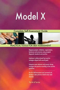 Paperback Model X Complete Self-Assessment Guide Book