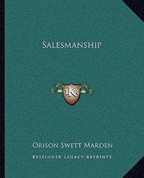 Paperback Salesmanship Book