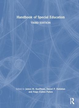 Hardcover Handbook of Special Education Book