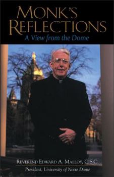 Paperback Monk's Reflections: A View from the Dome Book