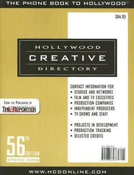 Paperback Hollywood Creative Directory, 56th Edition Book