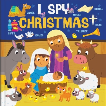 Hardcover I Spy Christmas Book